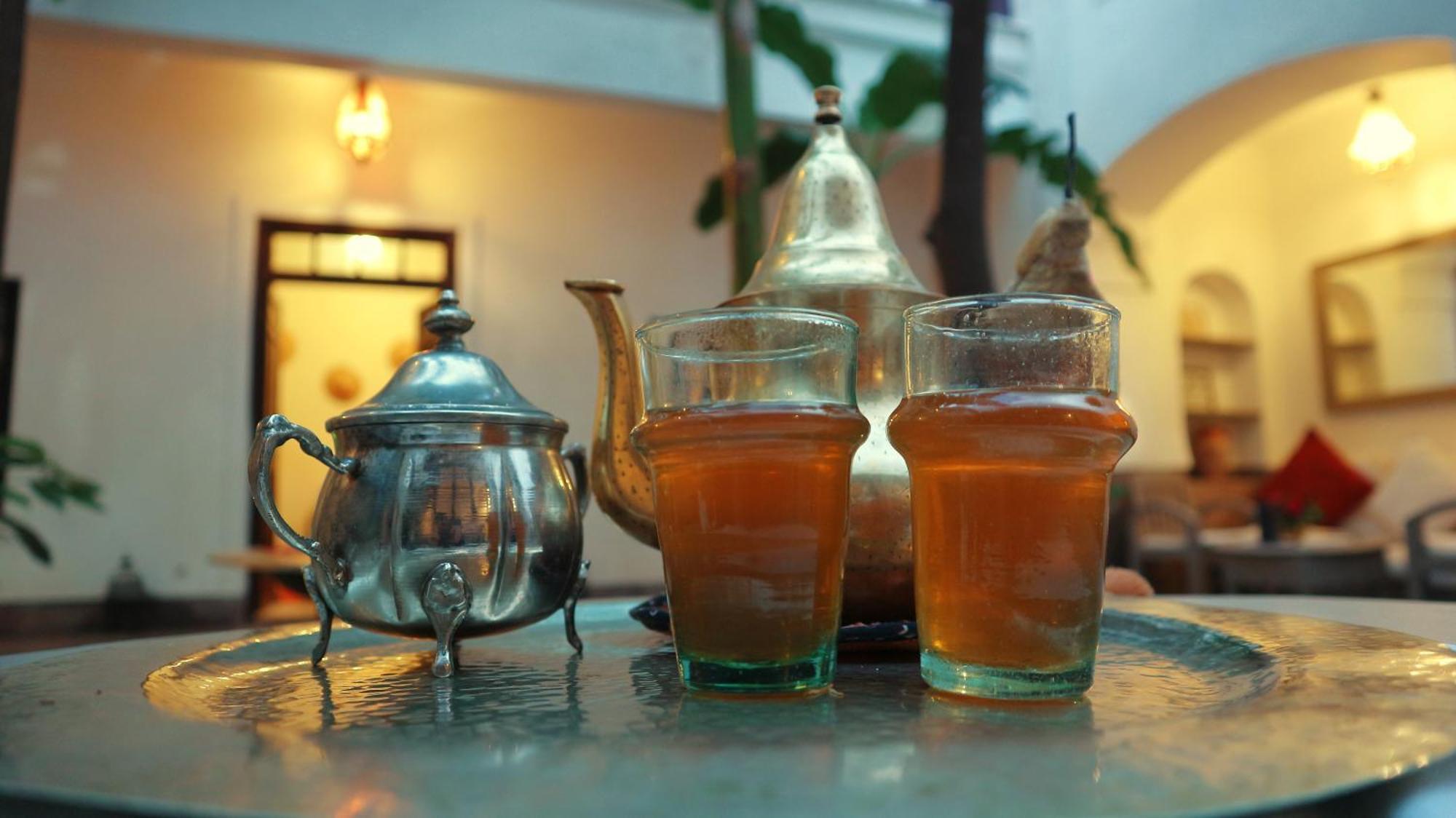 Riad Dar Aman Μαρακές Εξωτερικό φωτογραφία