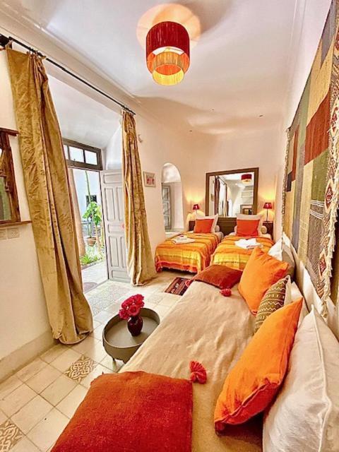 Riad Dar Aman Μαρακές Εξωτερικό φωτογραφία