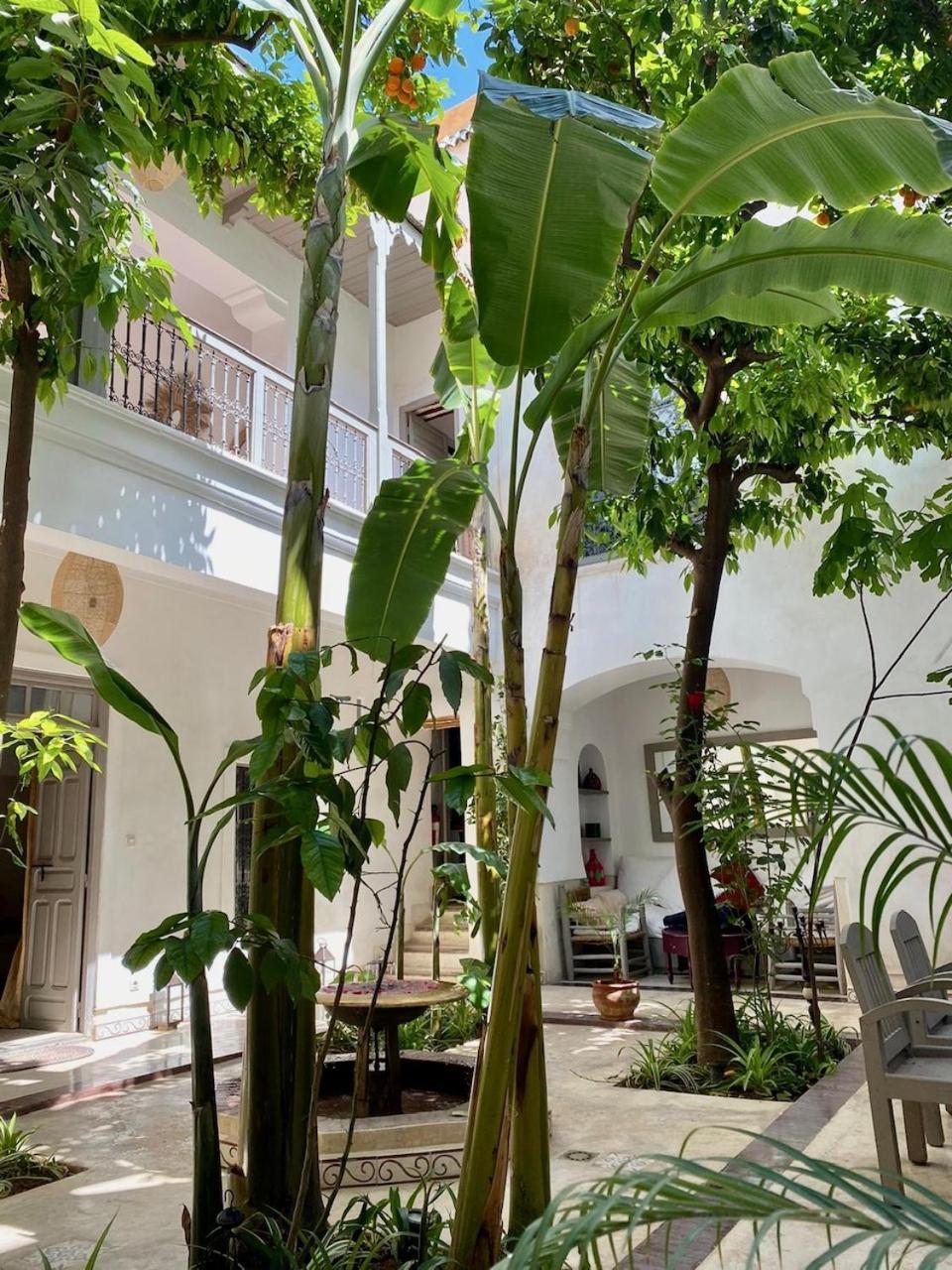 Riad Dar Aman Μαρακές Εξωτερικό φωτογραφία