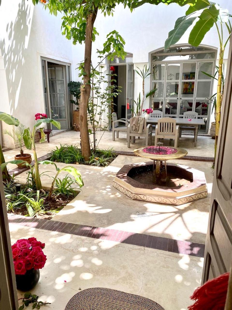 Riad Dar Aman Μαρακές Εξωτερικό φωτογραφία
