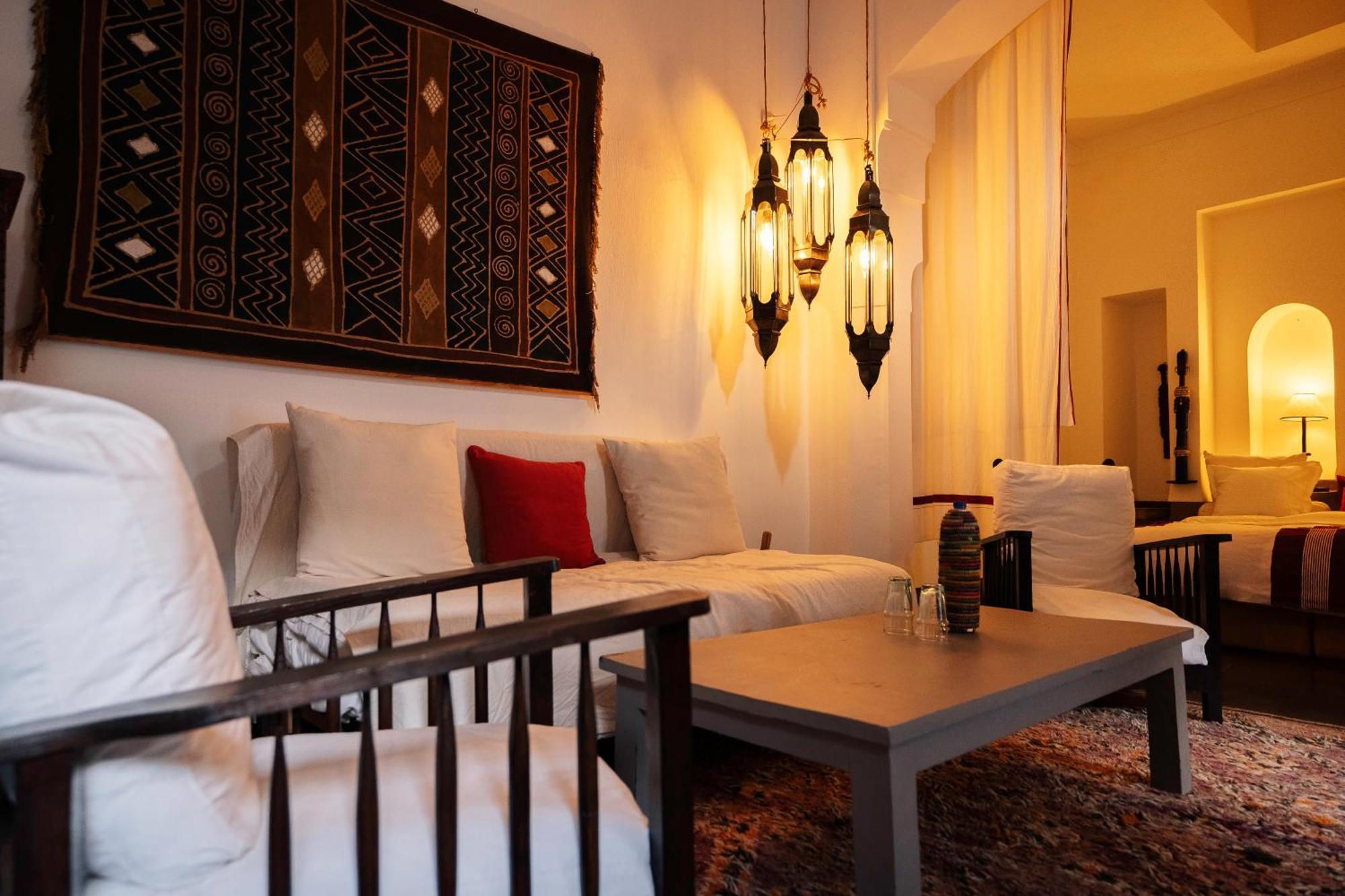 Riad Dar Aman Μαρακές Εξωτερικό φωτογραφία
