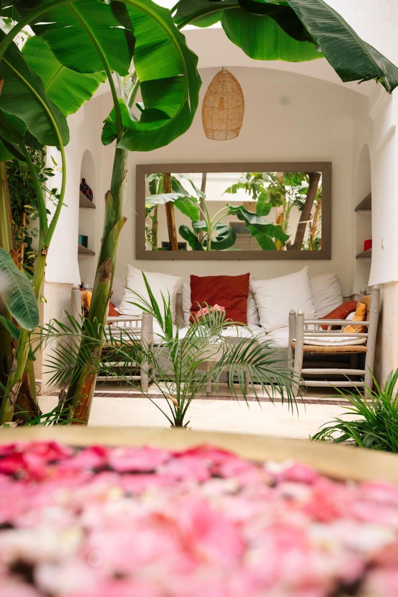 Riad Dar Aman Μαρακές Εξωτερικό φωτογραφία