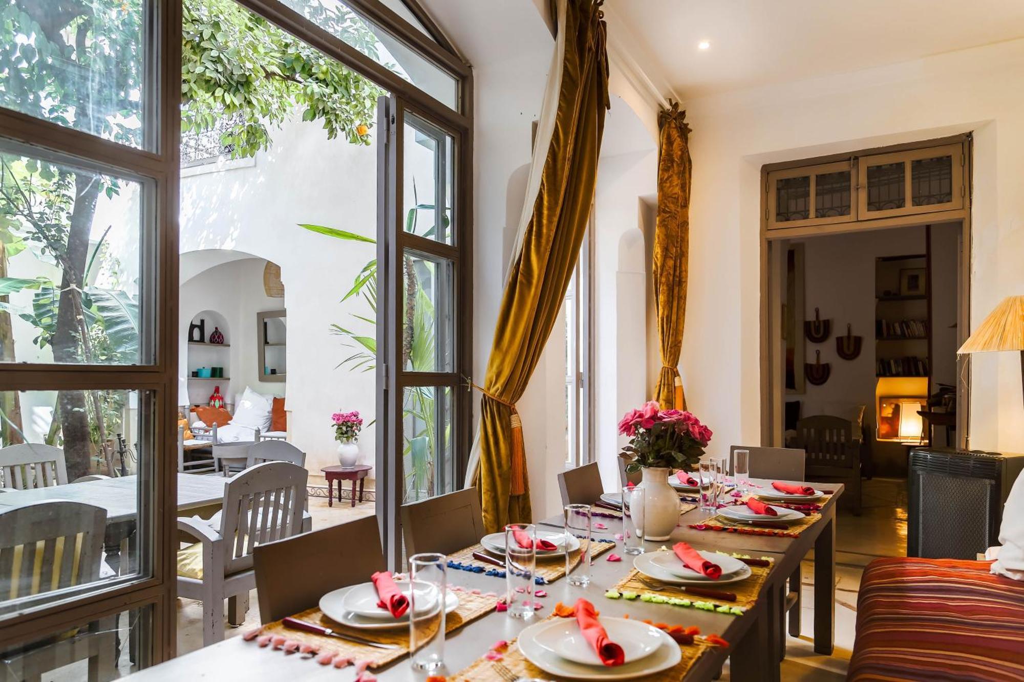 Riad Dar Aman Μαρακές Εξωτερικό φωτογραφία