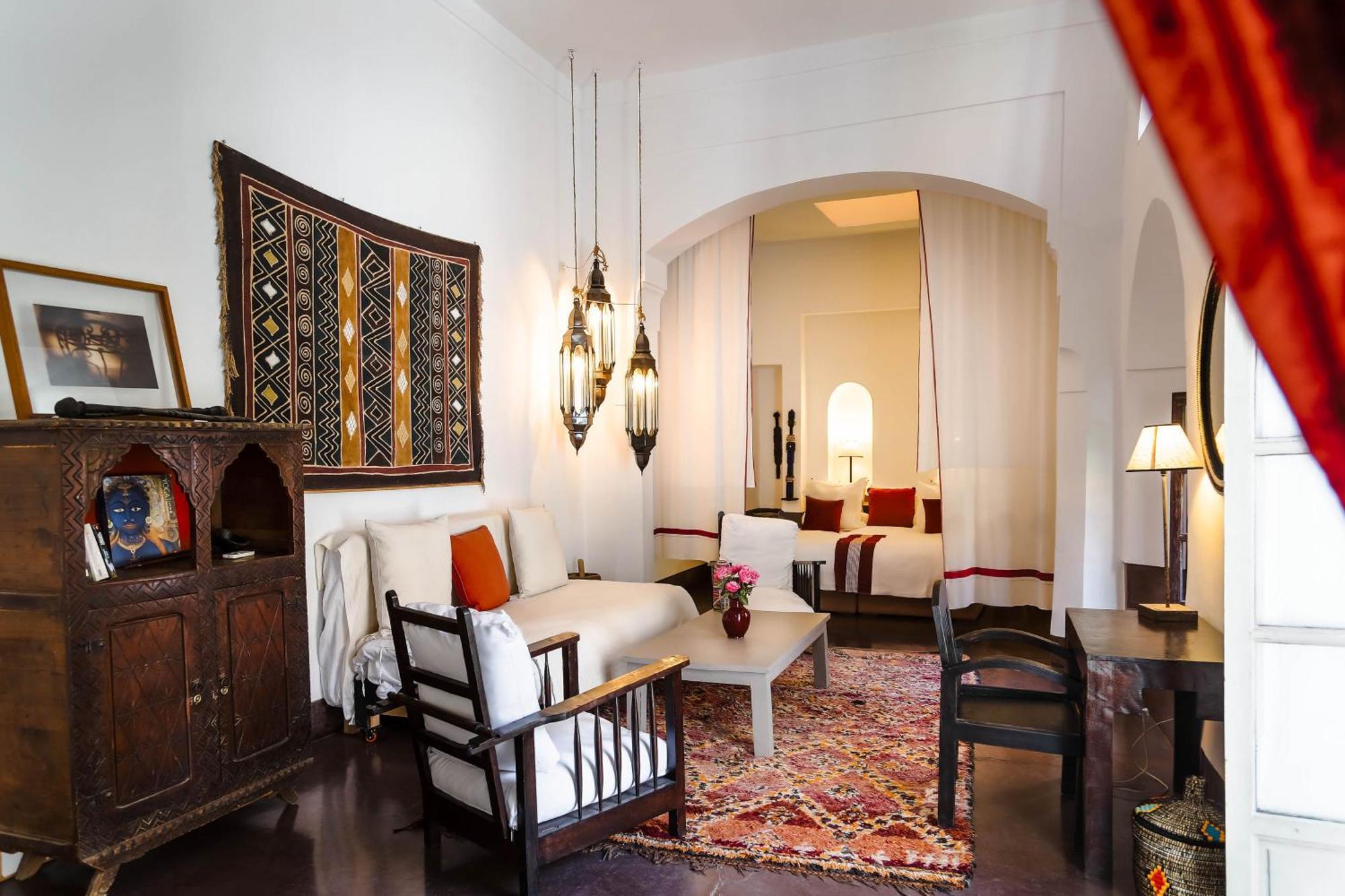 Riad Dar Aman Μαρακές Εξωτερικό φωτογραφία