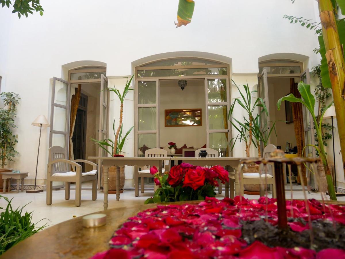 Riad Dar Aman Μαρακές Εξωτερικό φωτογραφία