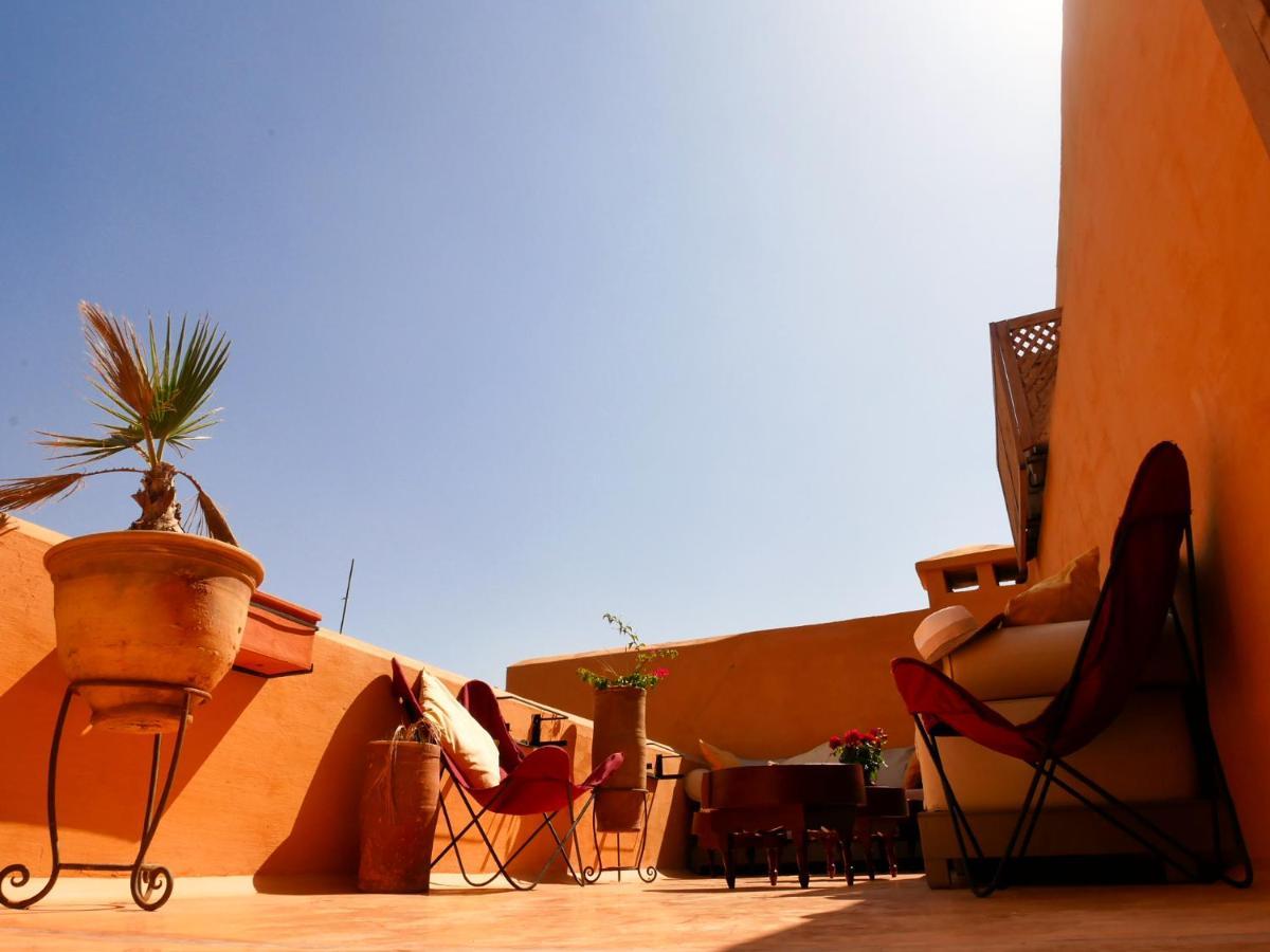 Riad Dar Aman Μαρακές Εξωτερικό φωτογραφία