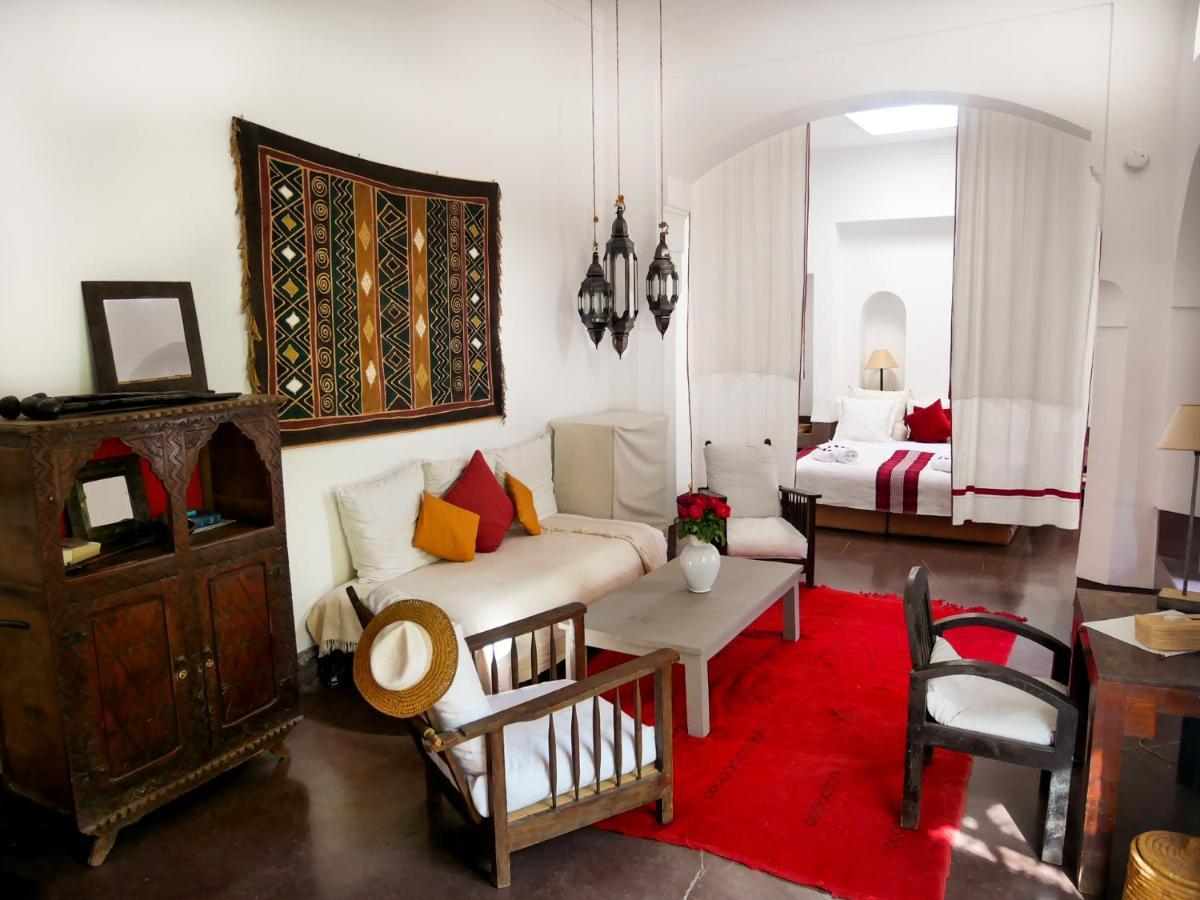Riad Dar Aman Μαρακές Εξωτερικό φωτογραφία