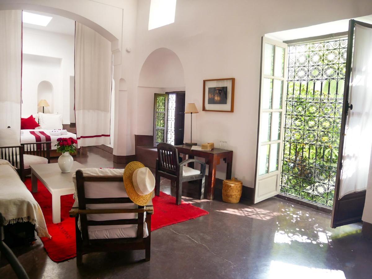 Riad Dar Aman Μαρακές Εξωτερικό φωτογραφία