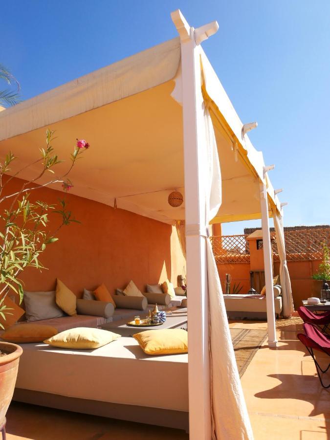 Riad Dar Aman Μαρακές Εξωτερικό φωτογραφία