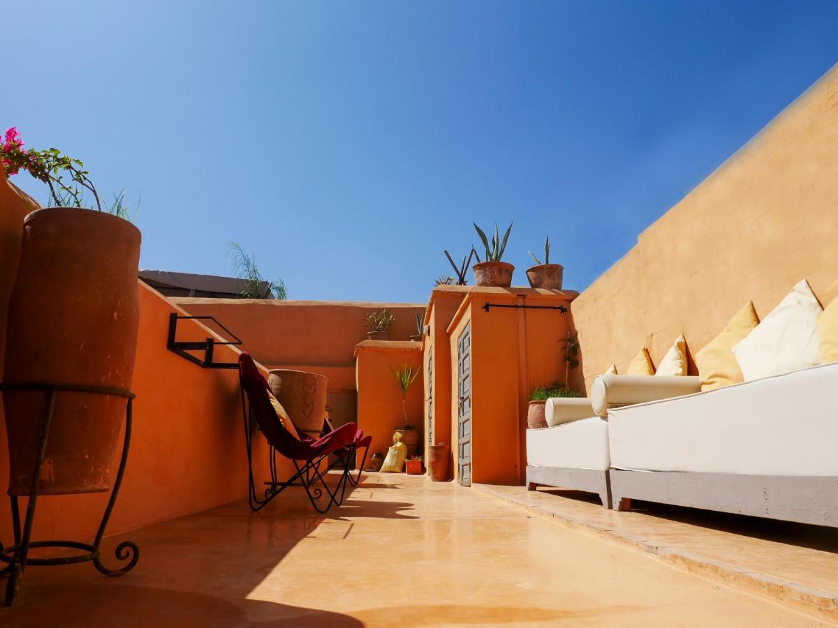 Riad Dar Aman Μαρακές Εξωτερικό φωτογραφία