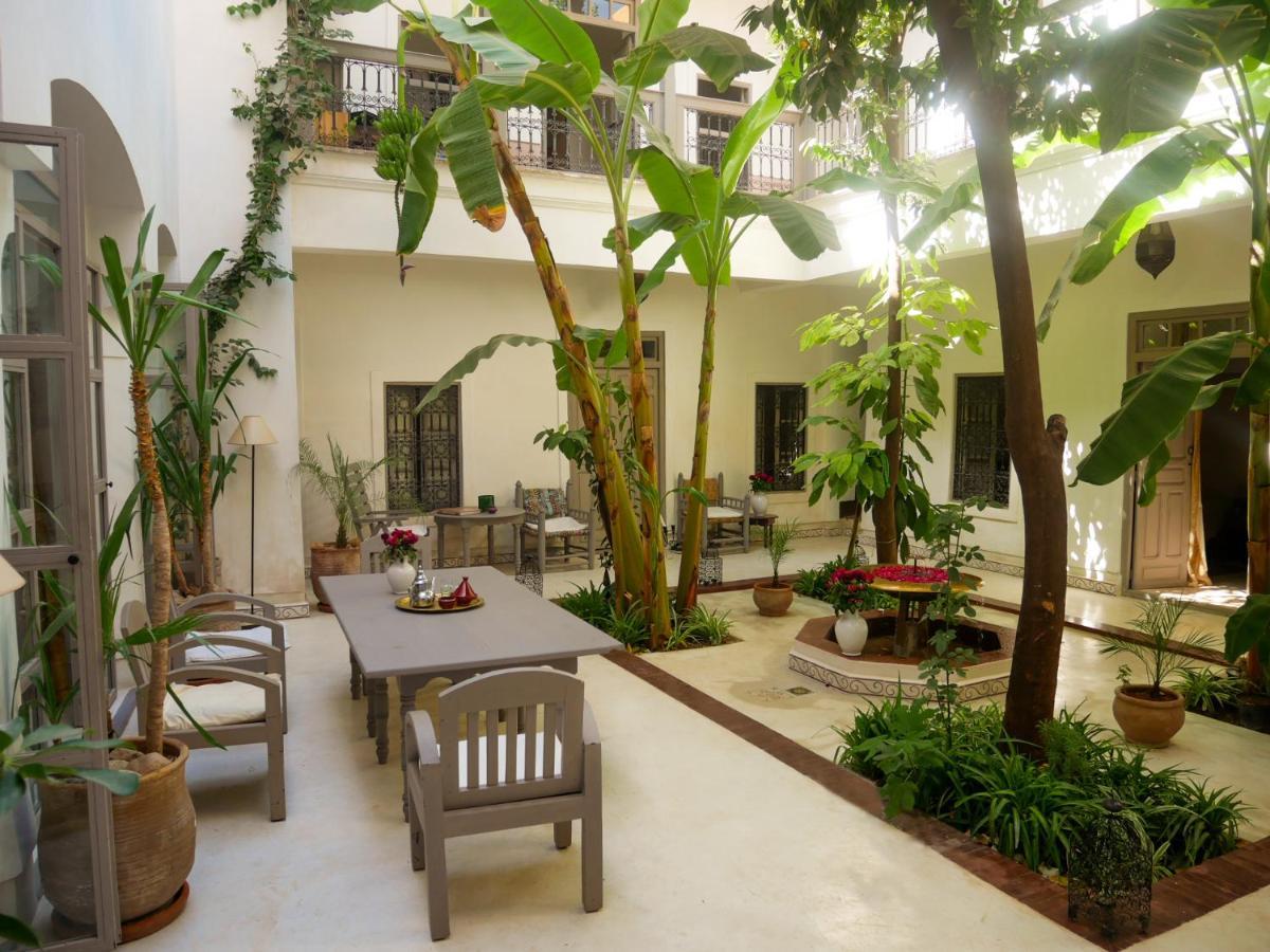Riad Dar Aman Μαρακές Εξωτερικό φωτογραφία