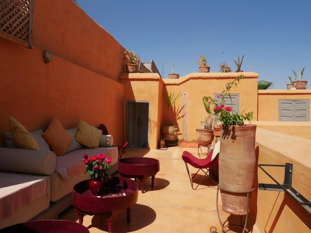 Riad Dar Aman Μαρακές Εξωτερικό φωτογραφία