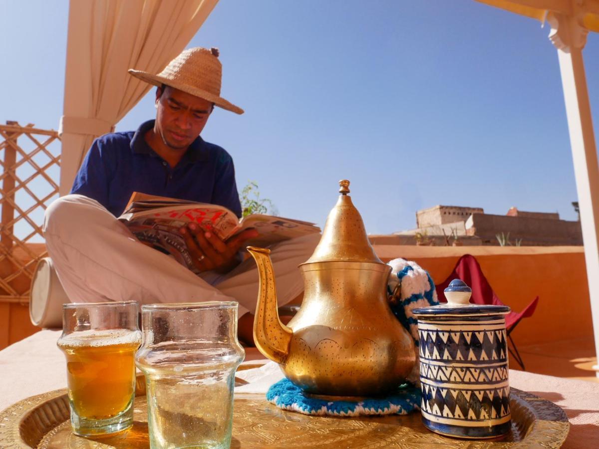 Riad Dar Aman Μαρακές Εξωτερικό φωτογραφία