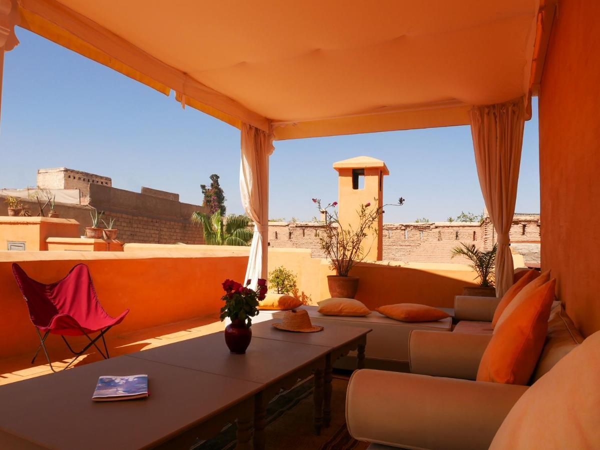 Riad Dar Aman Μαρακές Εξωτερικό φωτογραφία