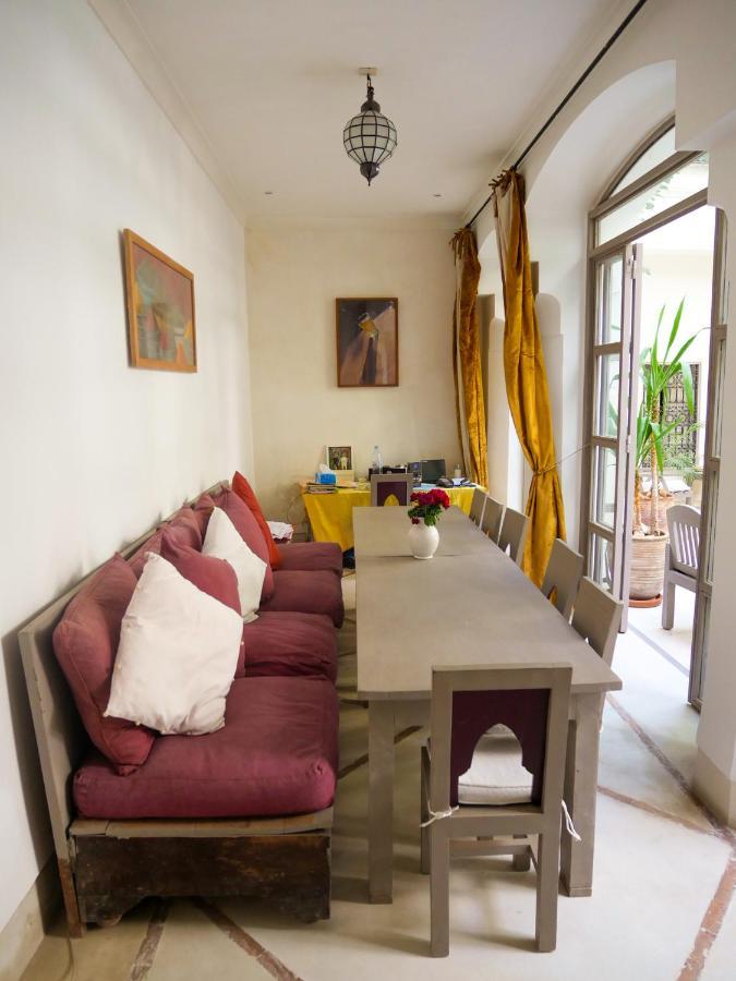 Riad Dar Aman Μαρακές Εξωτερικό φωτογραφία