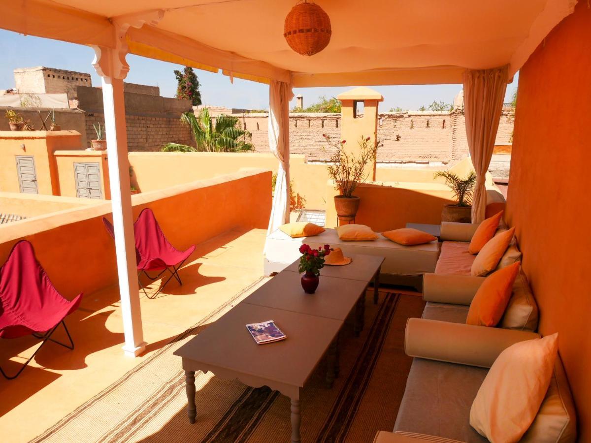 Riad Dar Aman Μαρακές Εξωτερικό φωτογραφία